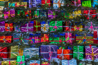 Картинка праздничные подарки+и+коробочки подарки