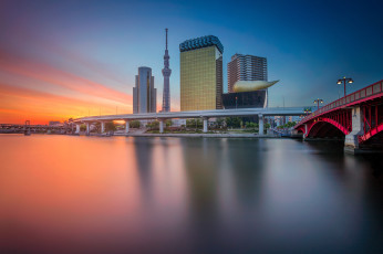 Картинка tokyo города токио+ Япония небоскребы панорама