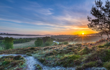 Картинка природа восходы закаты рассвет