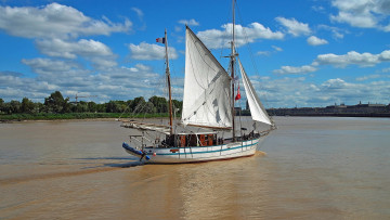 Картинка корабли парусники мачты паруса