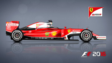 Картинка видео+игры f1+2016 f1 2016