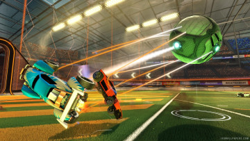 Картинка видео+игры rocket+league rocket league
