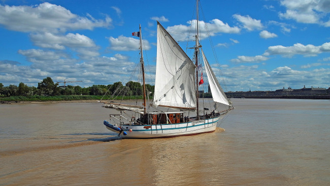 Обои картинки фото корабли, парусники, мачты, паруса