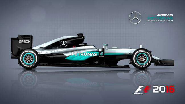 Обои картинки фото видео игры, f1 2016, f1, 2016