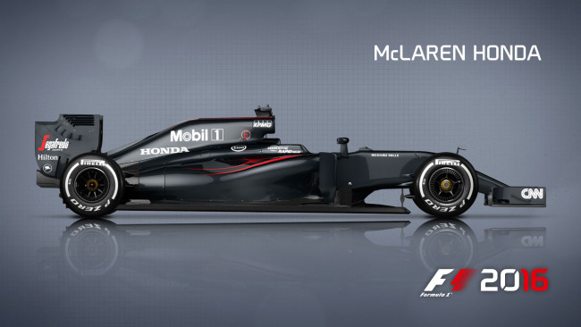 Обои картинки фото видео игры, f1 2016, f1, 2016