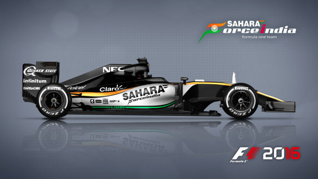 Обои картинки фото видео игры, f1 2016, f1, 2016