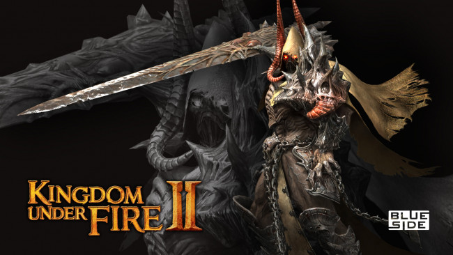 Обои картинки фото видео игры, kingdom under fire ii, kingdom, under, fire, ii, онлайн, стратегия