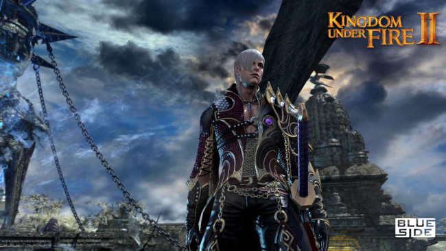 Обои картинки фото видео игры, kingdom under fire ii, kingdom, under, fire, ii, онлайн, стратегия