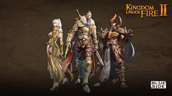 Обои картинки фото видео игры, kingdom under fire ii, kingdom, under, fire, ii, онлайн, стратегия