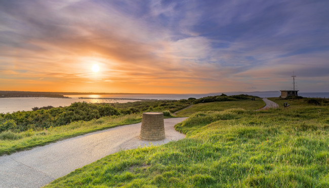 Обои картинки фото природа, восходы, закаты, рассвет