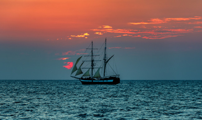 Обои картинки фото корабли, парусники, мачты, паруса