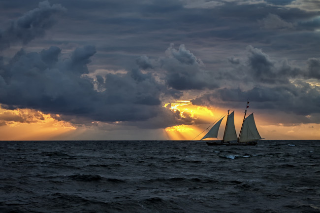 Обои картинки фото корабли, парусники, мачты, паруса