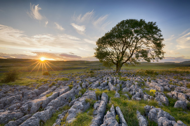 Обои картинки фото природа, восходы, закаты, рассвет