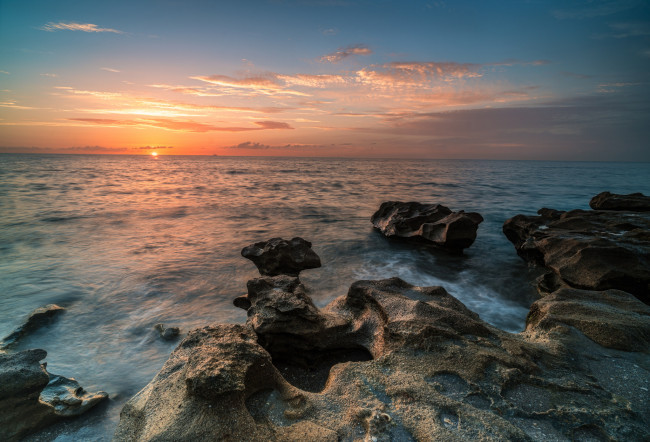 Обои картинки фото природа, восходы, закаты, рассвет