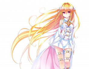 обоя аниме, to love ru, девушка