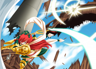 Картинка аниме fairy+tail эльза