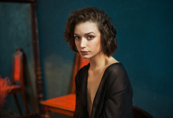 Картинка девушка девушки -unsort+ брюнетки темноволосые модель