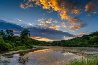 Картинка природа реки озера простор