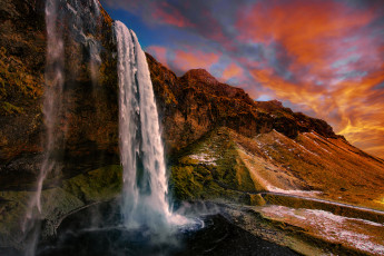 Картинка природа водопады простор