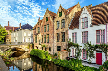 Картинка bruges +belgium города брюгге+ бельгия простор