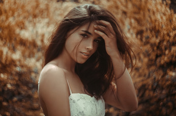 Картинка девушка девушки -unsort+ брюнетки темноволосые модель