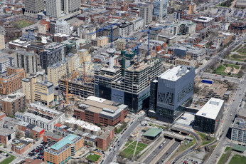 Картинка города монреаль+ канада панорама