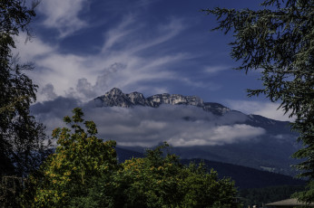 Картинка природа горы простор