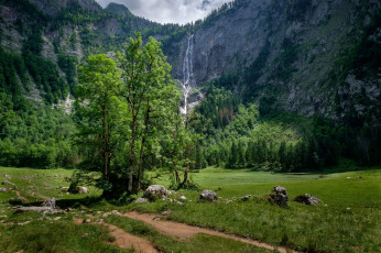 Картинка природа горы простор