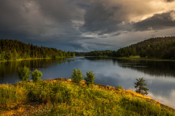 Картинка природа реки озера простор