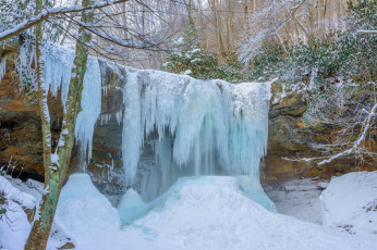 Картинка природа зима простор