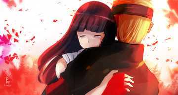 Картинка аниме naruto пара