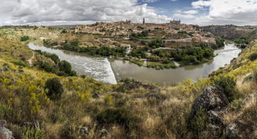 Картинка toledo города толедо+ испания простор