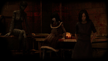 Картинка 3д+графика фантазия+ fantasy фон взгляд девушки