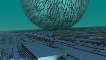 Картинка 3д+графика шары+ balls цвет фон узор