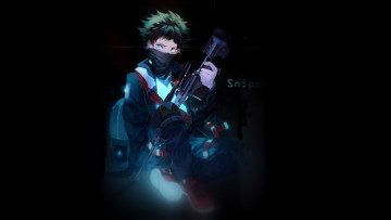 Картинка аниме boku+no+hero+academia изуку