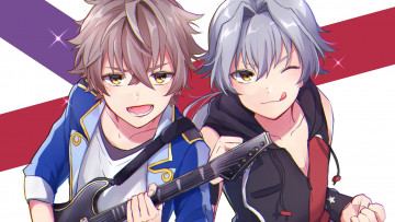 Картинка аниме ensemble+stars парни