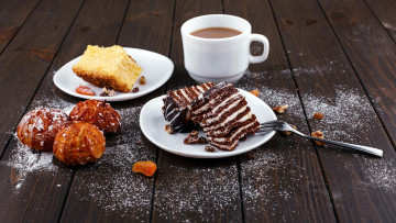 Картинка еда пирожные +кексы +печенье пирожное