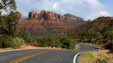 Картинка природа дороги простор