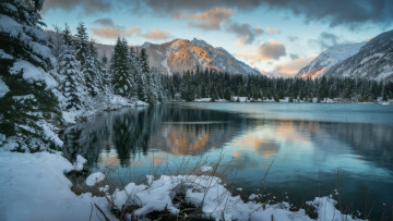 Картинка природа реки озера простор