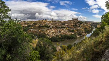 Картинка toledo города толедо+ испания простор