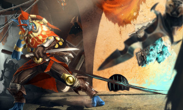 Картинка видео+игры world+of+warcraft униформа существо фон оружие