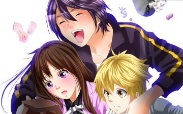 обоя аниме, noragami, бездомный, бог