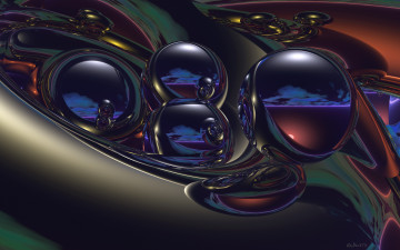 Картинка 3д+графика абстракция+ abstract узор цвет фон