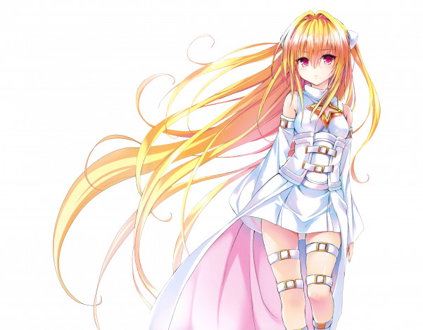 Обои картинки фото аниме, to love ru, девушка