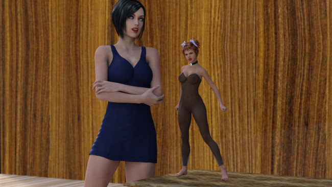 Обои картинки фото 3д графика, фантазия , fantasy, фон, взгляд, девушка