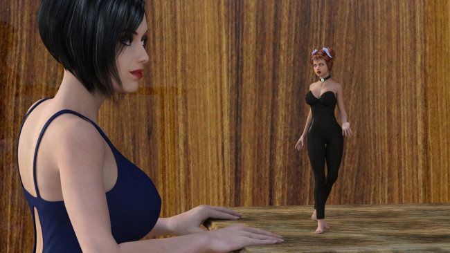 Обои картинки фото 3д графика, фантазия , fantasy, фон, взгляд, девушка