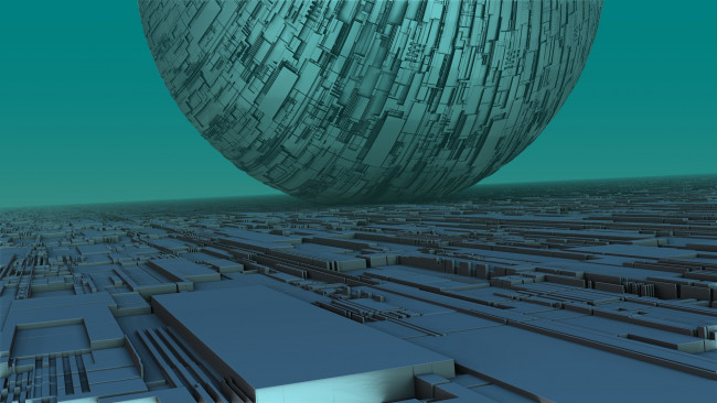 Обои картинки фото 3д графика, шары , balls, цвет, фон, узор