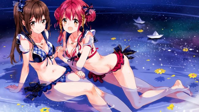 Обои картинки фото аниме, unknown,  другое , девушка