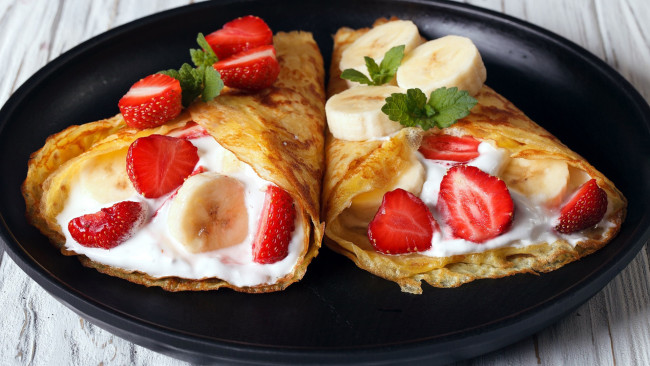 Обои картинки фото еда, блины,  оладьи, блинчики