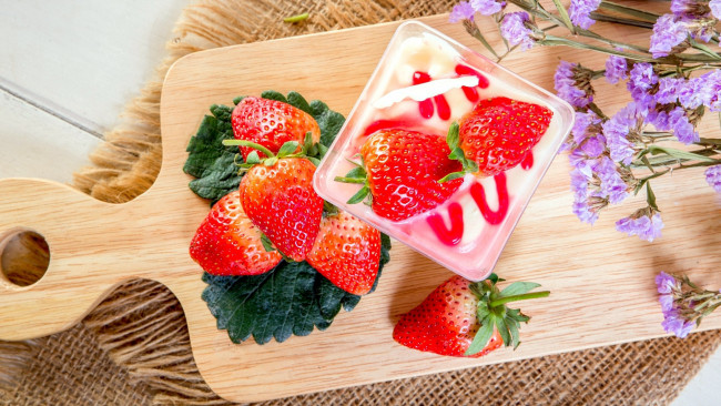 Обои картинки фото еда, мороженое,  десерты, десерт